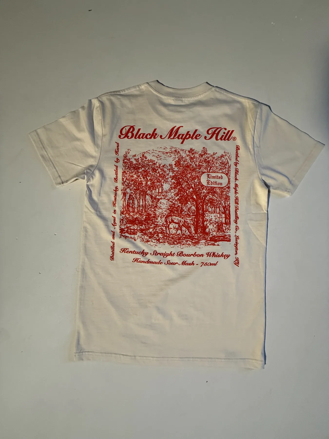 Black Maple Hill limited edition graphic T-shirt